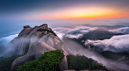 安徽天柱山风景名胜区