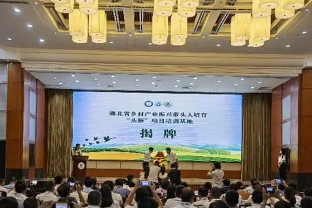 乡村振兴“头雁”项目启动 首批160人参加培训