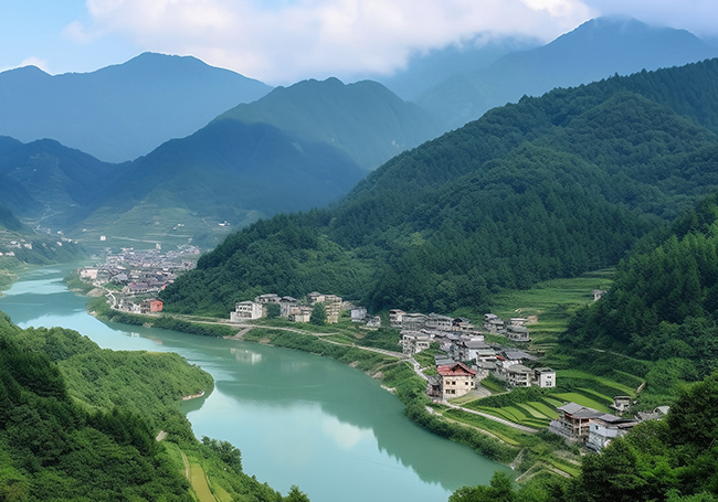 中国旅游乡村吸引世界目光