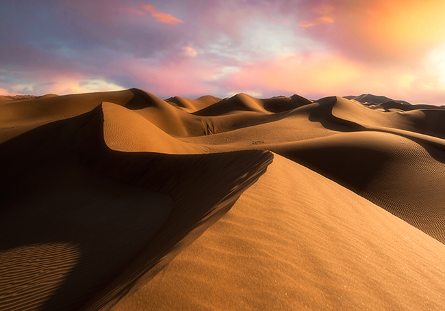 中国最美的五大沙漠——观沙漠美景 悟生命真谛