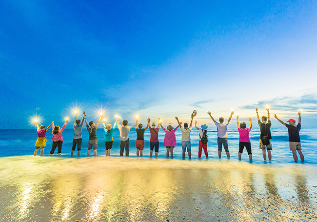 年轻人追求特色出境游